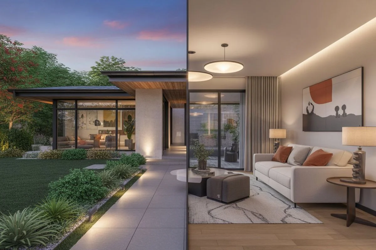 Interior vs Exterior Property Design: What Creates Greater Value for Properties?